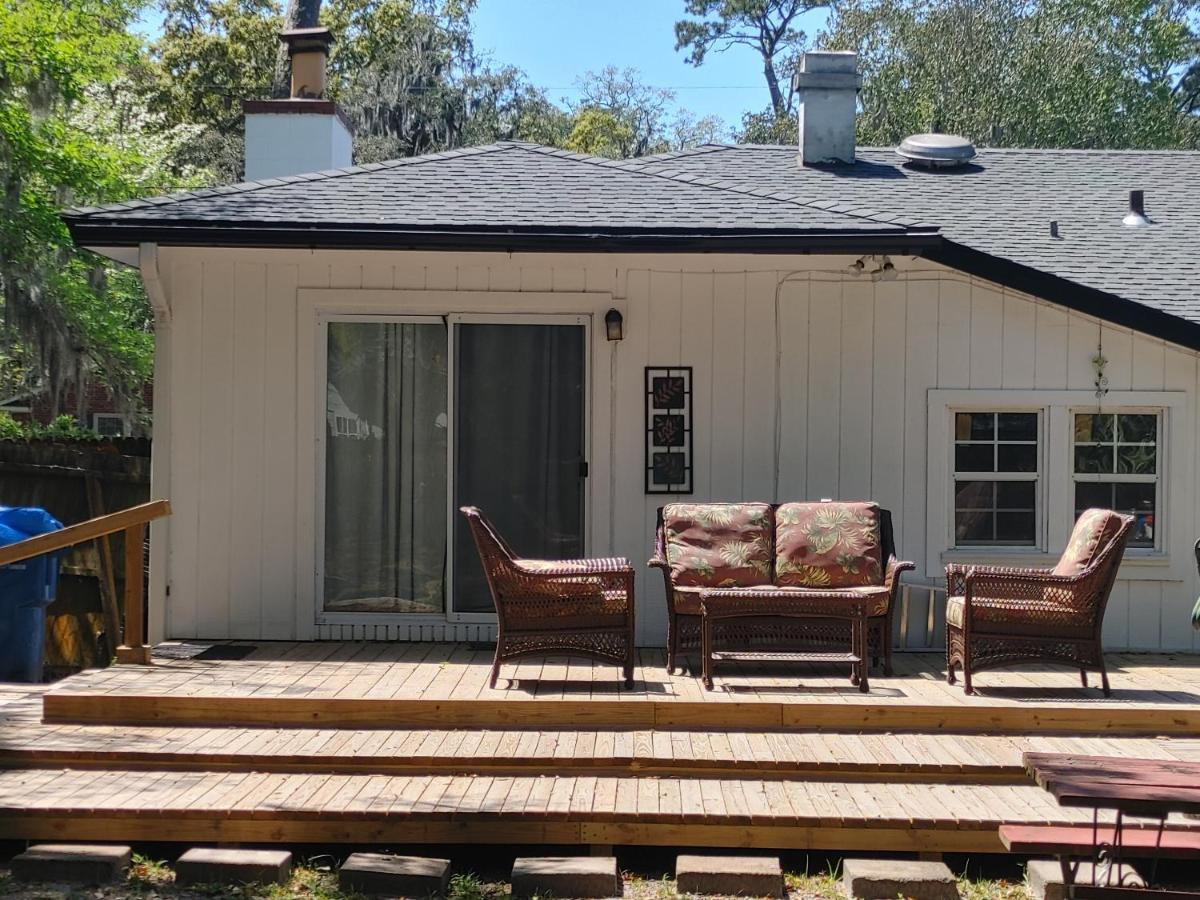The Kind House Hosting, Low Monthly Rates, Traveling Nurses, Fletc, & Travelers! Brunswick Exteriör bild
