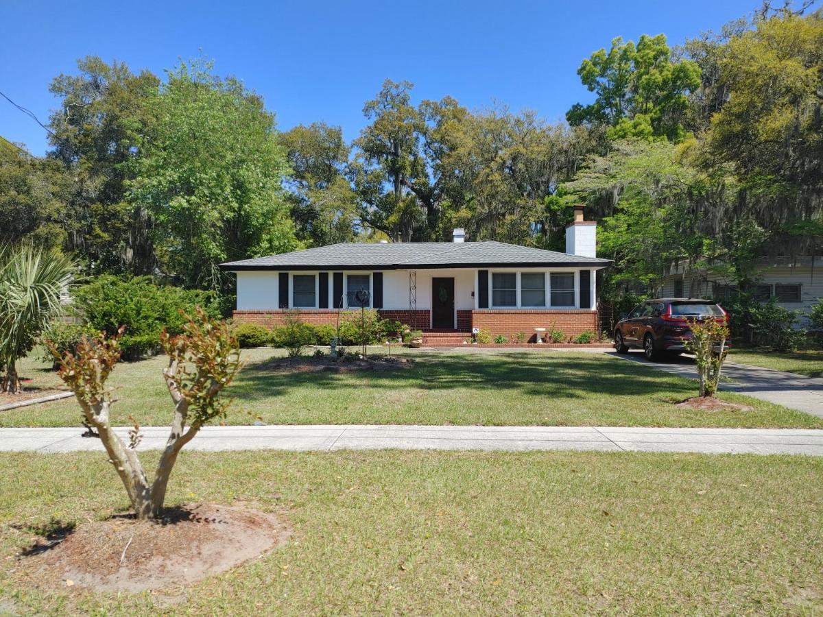 The Kind House Hosting, Low Monthly Rates, Traveling Nurses, Fletc, & Travelers! Brunswick Exteriör bild